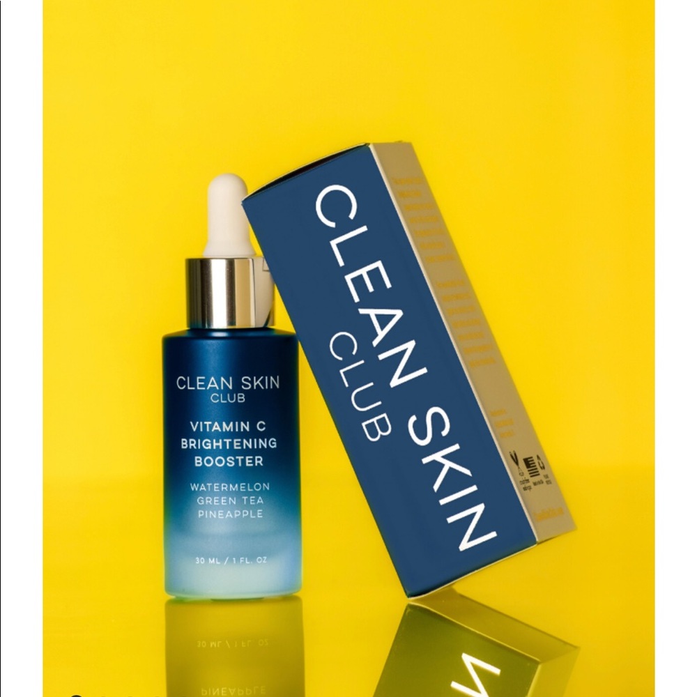CLEAN SKIN CLUB Vitamin C Brightening Booster $50 NIB